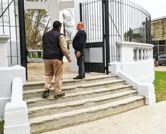 La reinauguración del "Paseo de Jorge Luis Borges" contará con la presencia de la familia Kodama