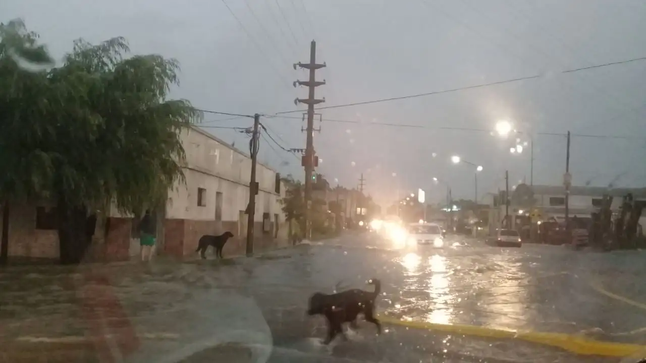 Explican por qué las tormentas fueron tan intensas en Entre Ríos