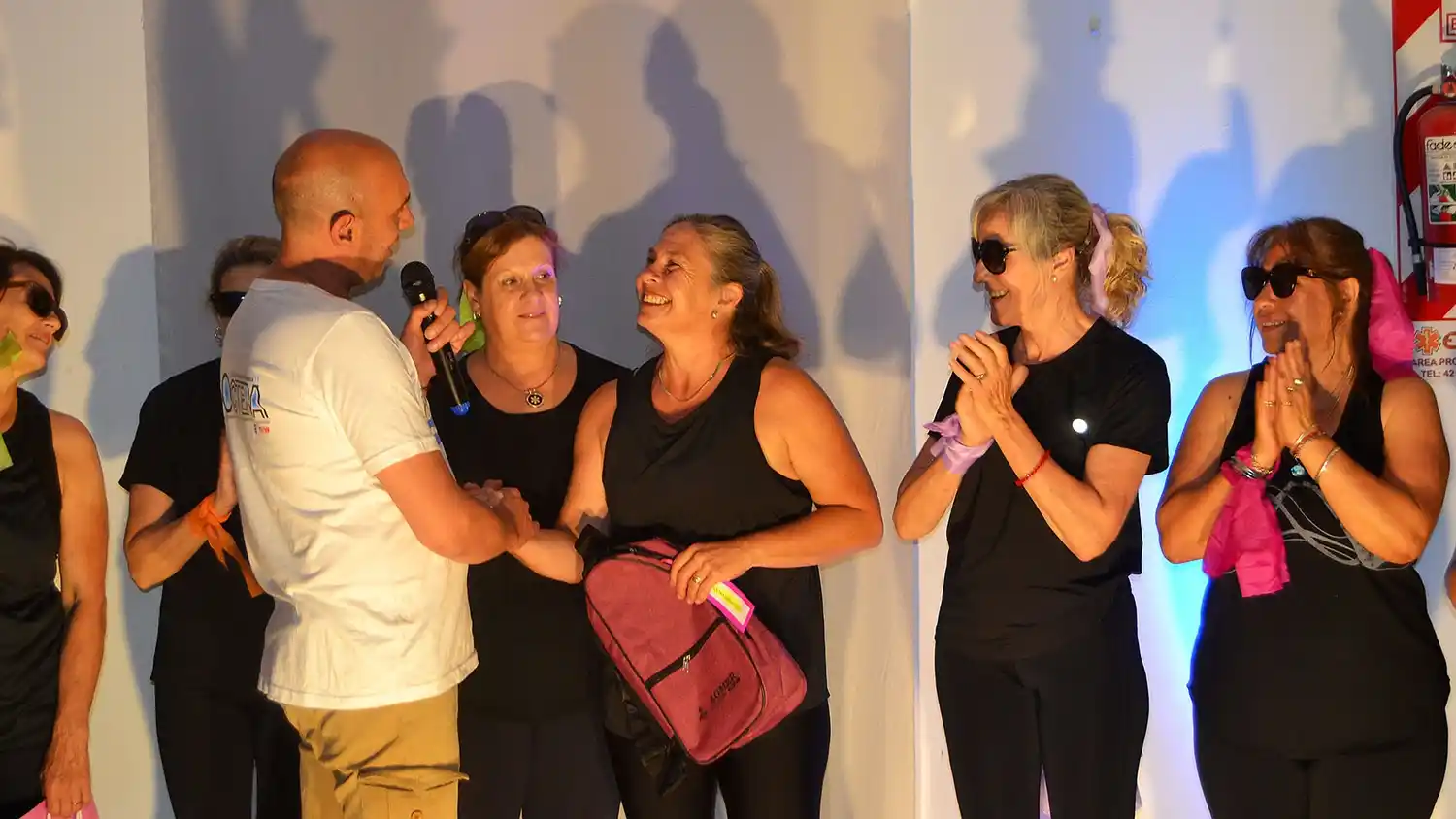 AGMER realizó la muestra anual de talleres con gran participación del sector pasivo