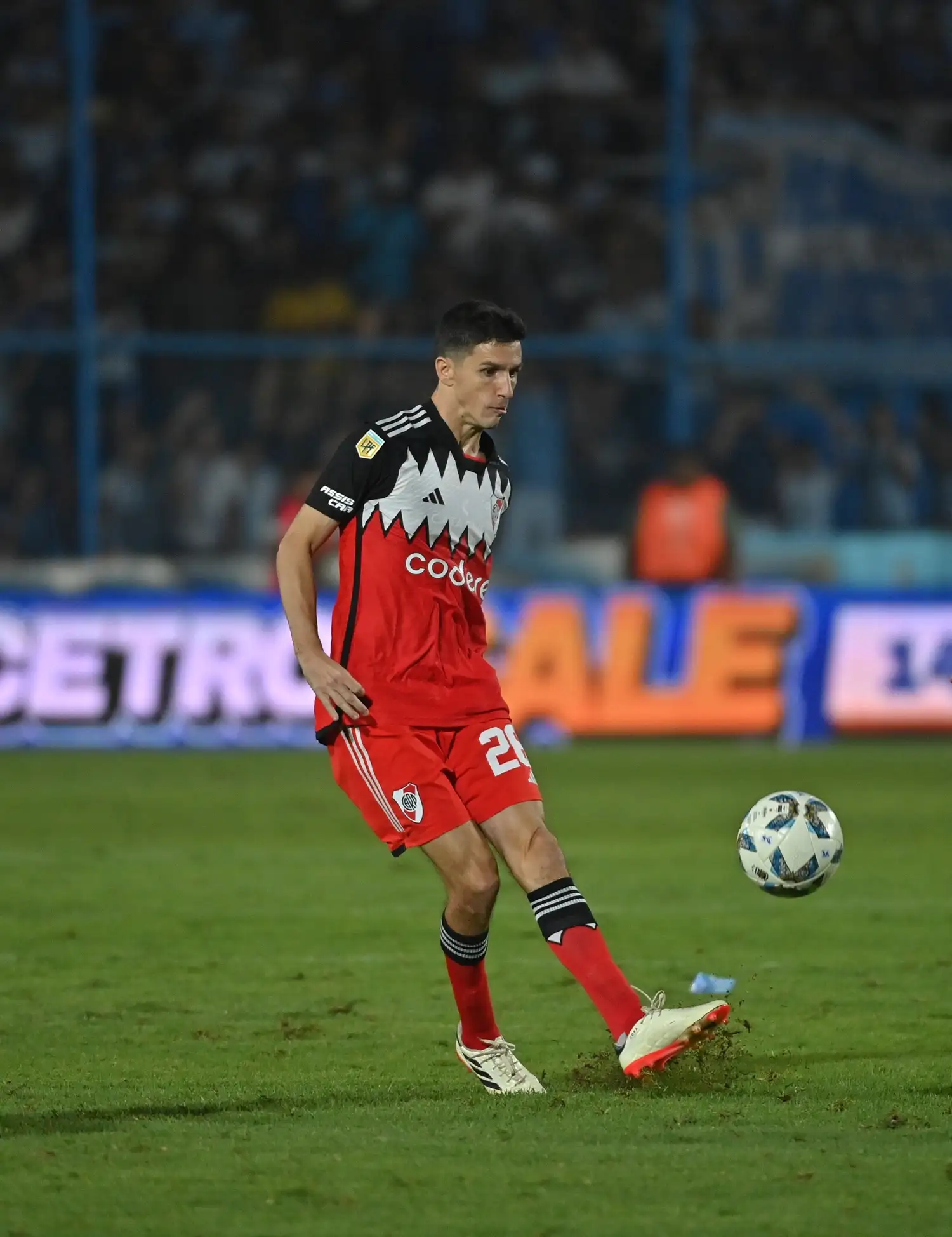 "Nacho" Fernández es importante en la creación de juego de River.