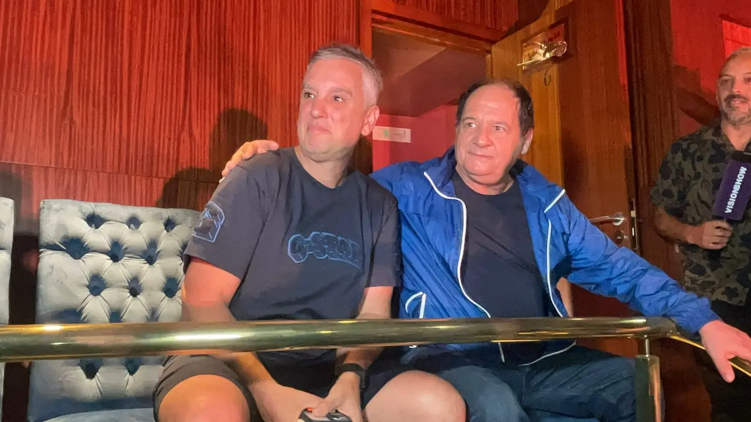 Julio Chávez fue homenajeado en el Teatro Tronador BNA y tiene un palco con su nombre
