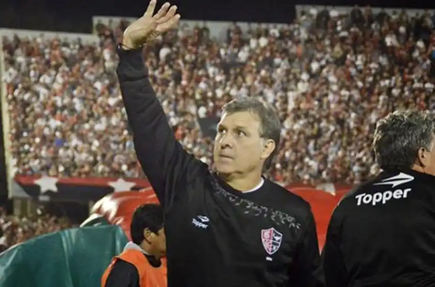 El Tata Martino siempre está