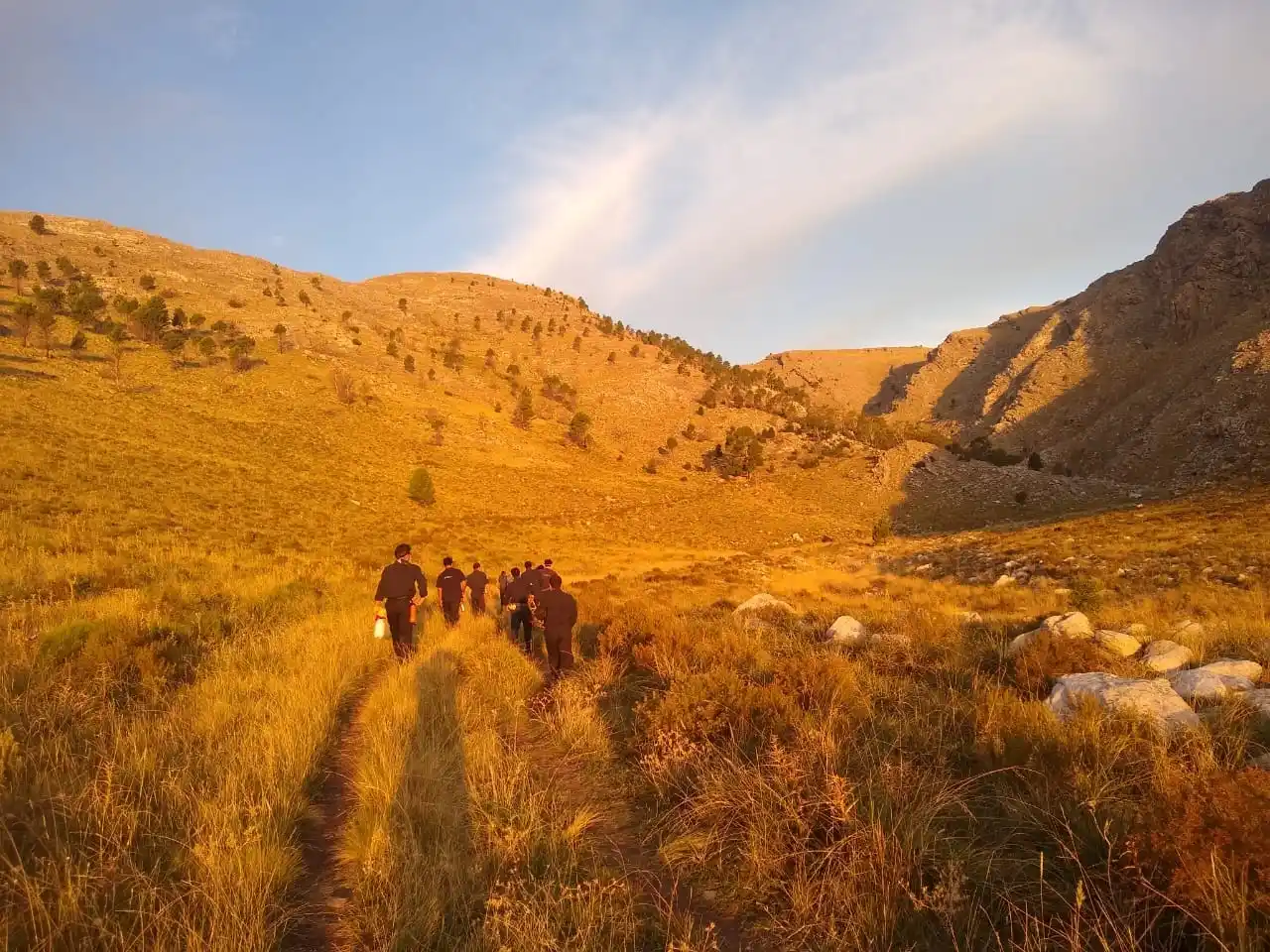 Tornquist: Falleció una persona escalando en el Cerro Tres Picos 