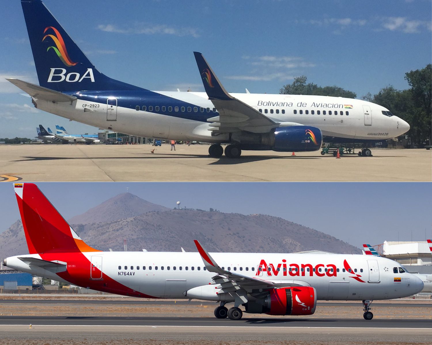 Avianca and Boliviana de Aviación sign interline agreement