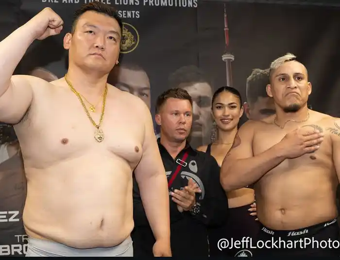 Cesar Reynoso en Toronto - 2