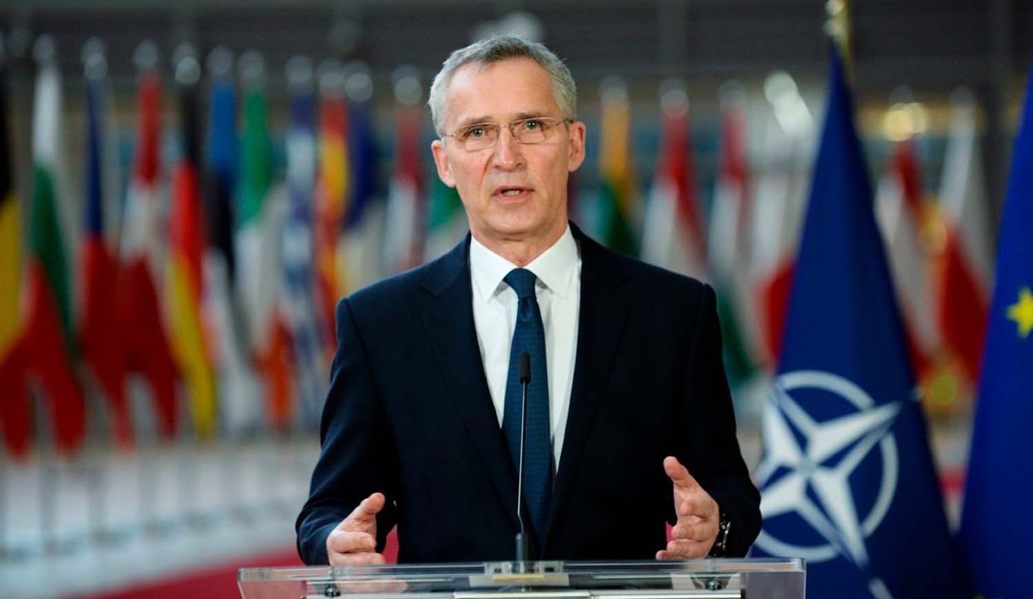 Jens Stoltenberg, secretario general de la OTAN