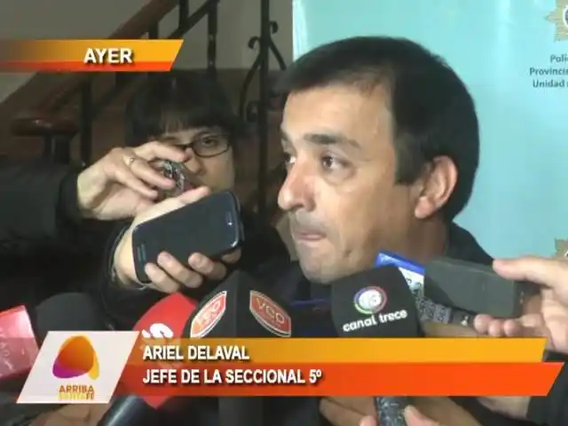 Secuestro de drogas en Castelli al 4200