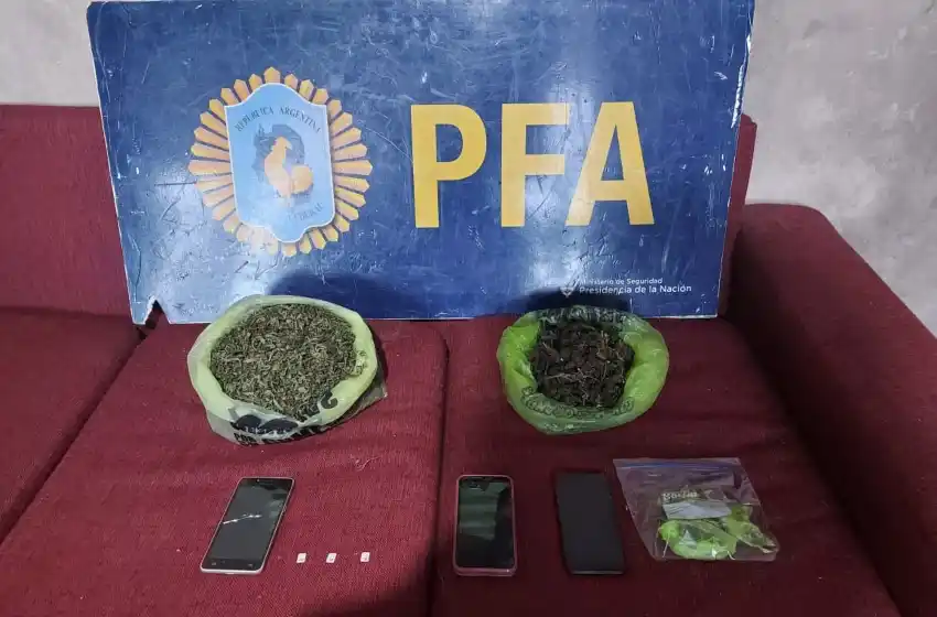 Detienen a dos personas que vendían droga en Olavarría