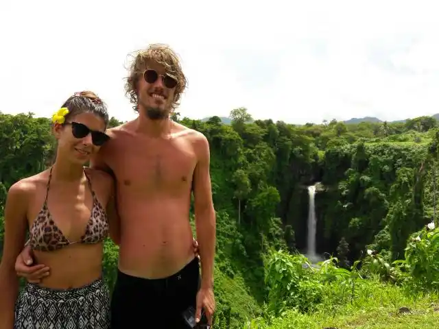 Brenda Martínez en Samoa, Polinesia 