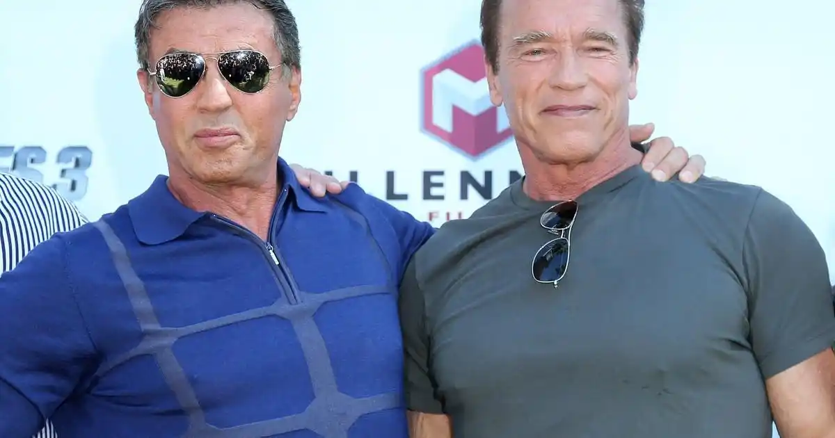 Schwarzenegger versus Stallone: salió a la luz una antigua enemistad