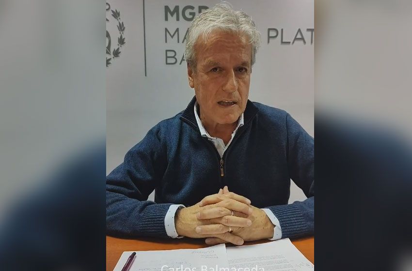 Balmaceda: "El reencuentro del artista con el público va a ser en espacio libre"