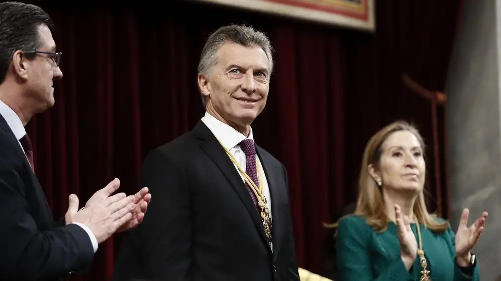 Macri instó a los empresarios españoles a “profundizar su participación” en Argentina