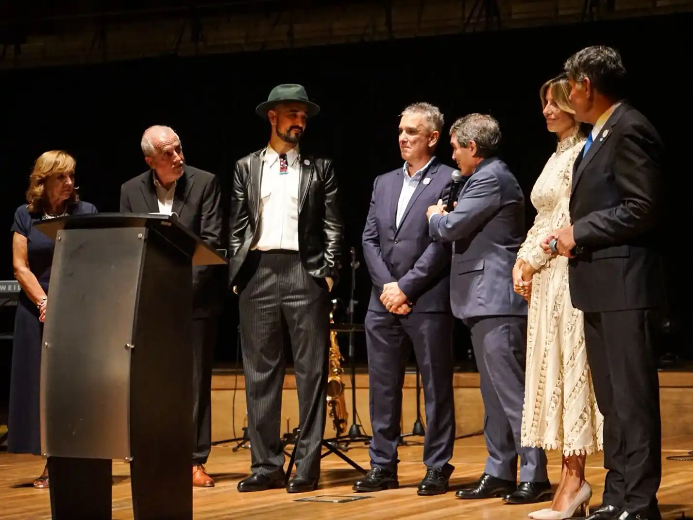 Abel Pintos y Marcelo González nombrados padrinos del Hospital de Niños Dr. Ricardo Gutiérrez