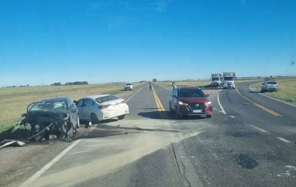 No quedaron sobrevivientes del choque en el cruce de rutas