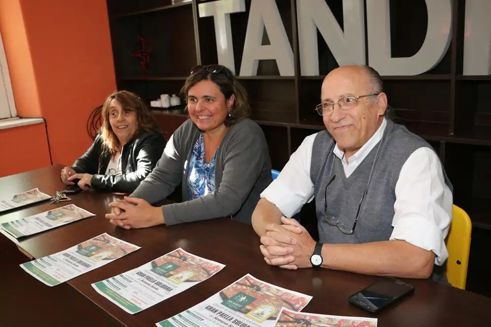 Anunciaron la gran paella  solidaria a beneficio del  Museo Fuerte Independencia