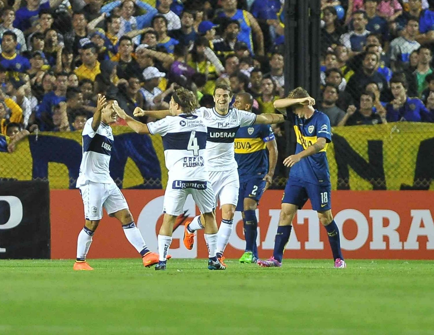 Todos los goles de la Fecha 19 de Primera División