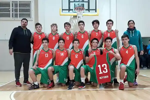 Juventud y Neptunia son locales en los triangulares de la Liga U15