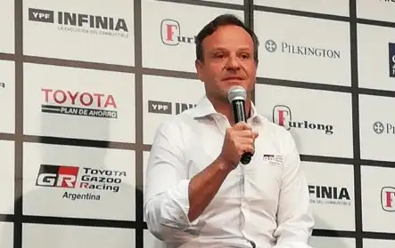Barrichello confirmó que estará toda la temporada