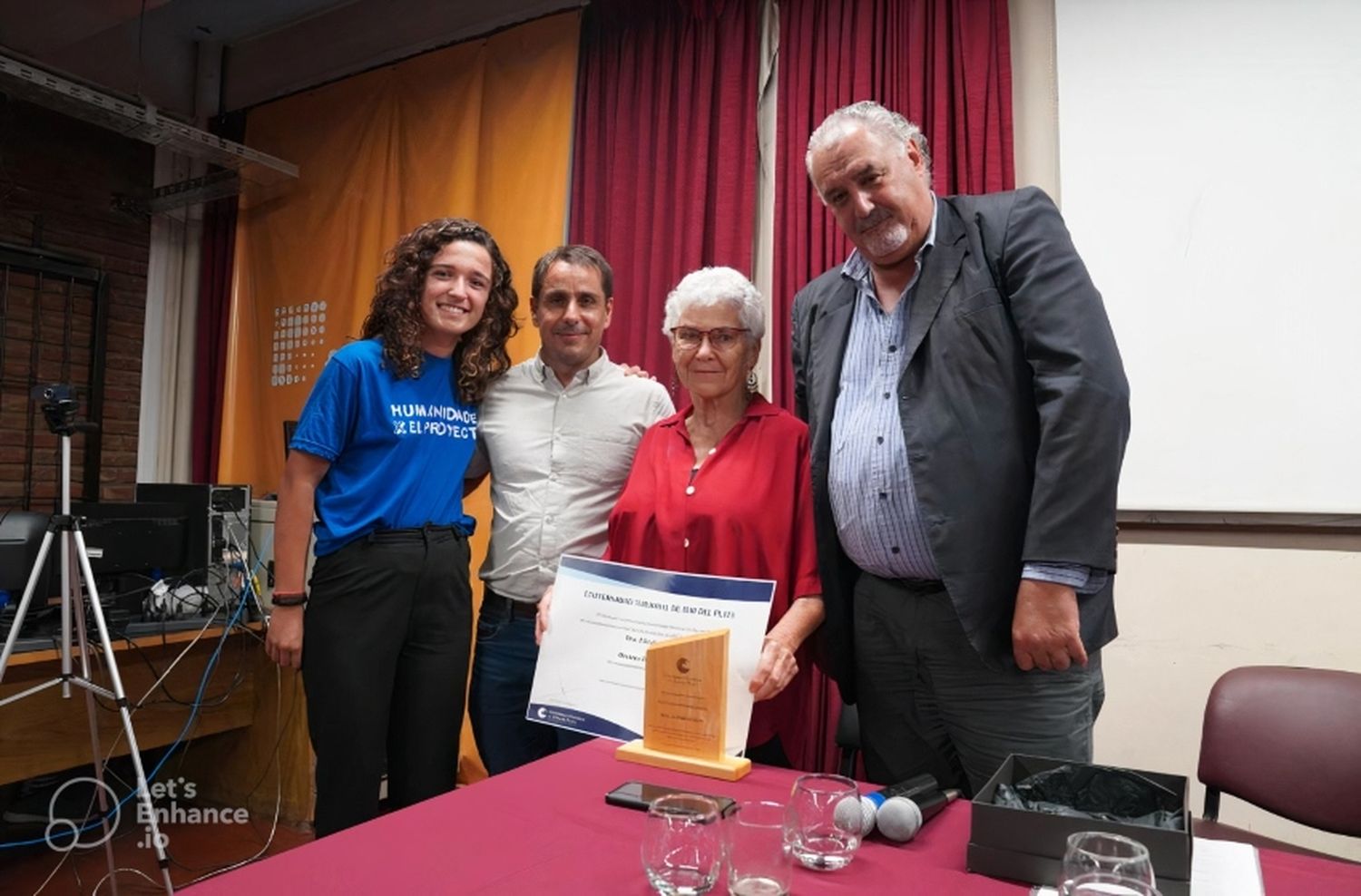 La UNMdP entregó el Doctorado Honoris Causa a Elizabeth Jelin