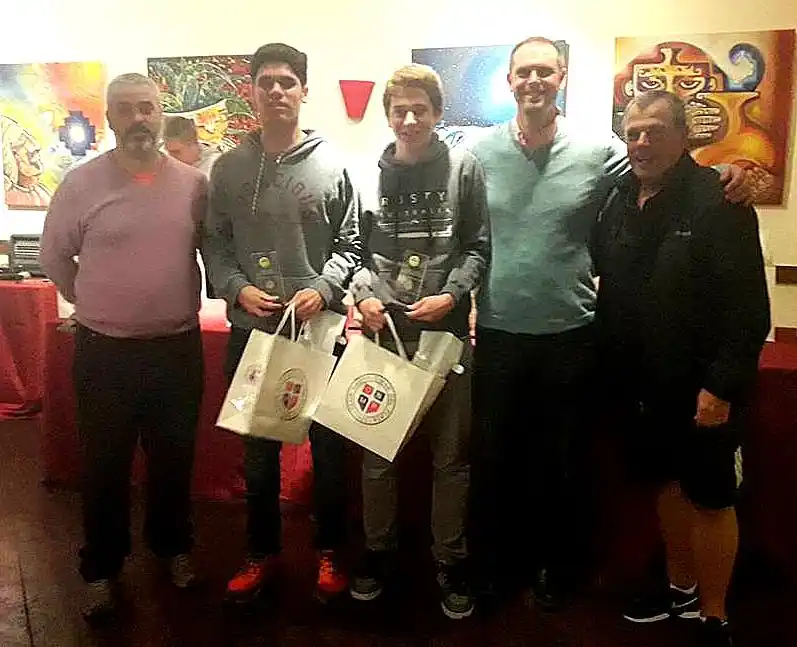 Se entregaron los premios del Abierto