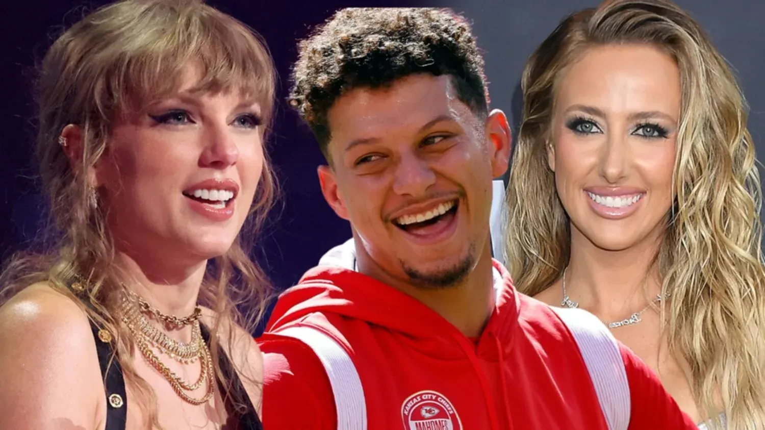 Brittany, Patrick Mahomes y Taylor Swift: Estrellas en concierto en Ámsterdam