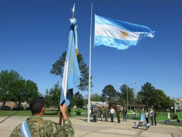“Trabajamos para que visiten el lugar donde sus hijos murieron por la Patria”