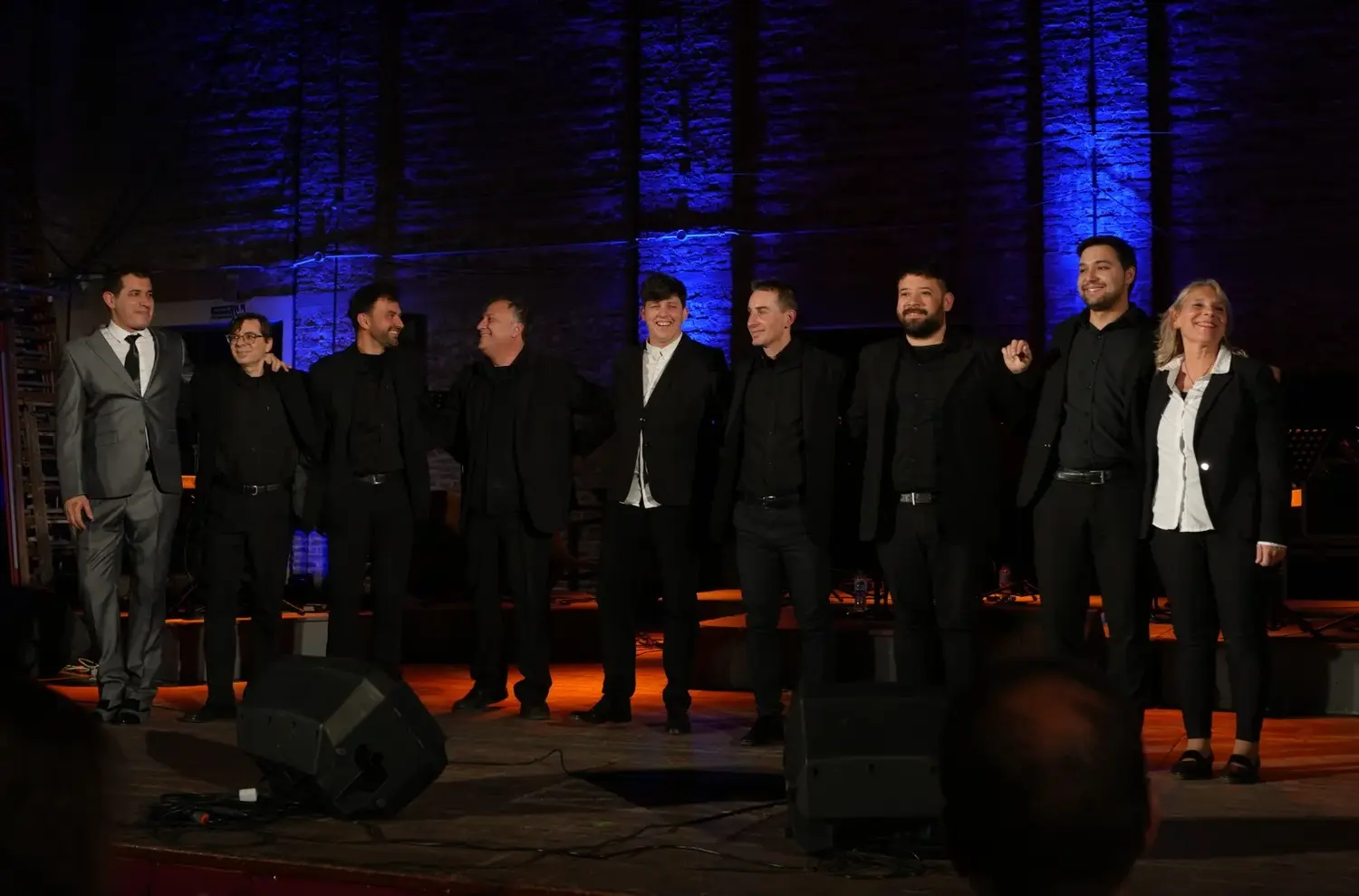 “Veinte años no es nada”: La Orquesta Municipal de Tango hizo vibrar Rafaela en su 20° aniversario