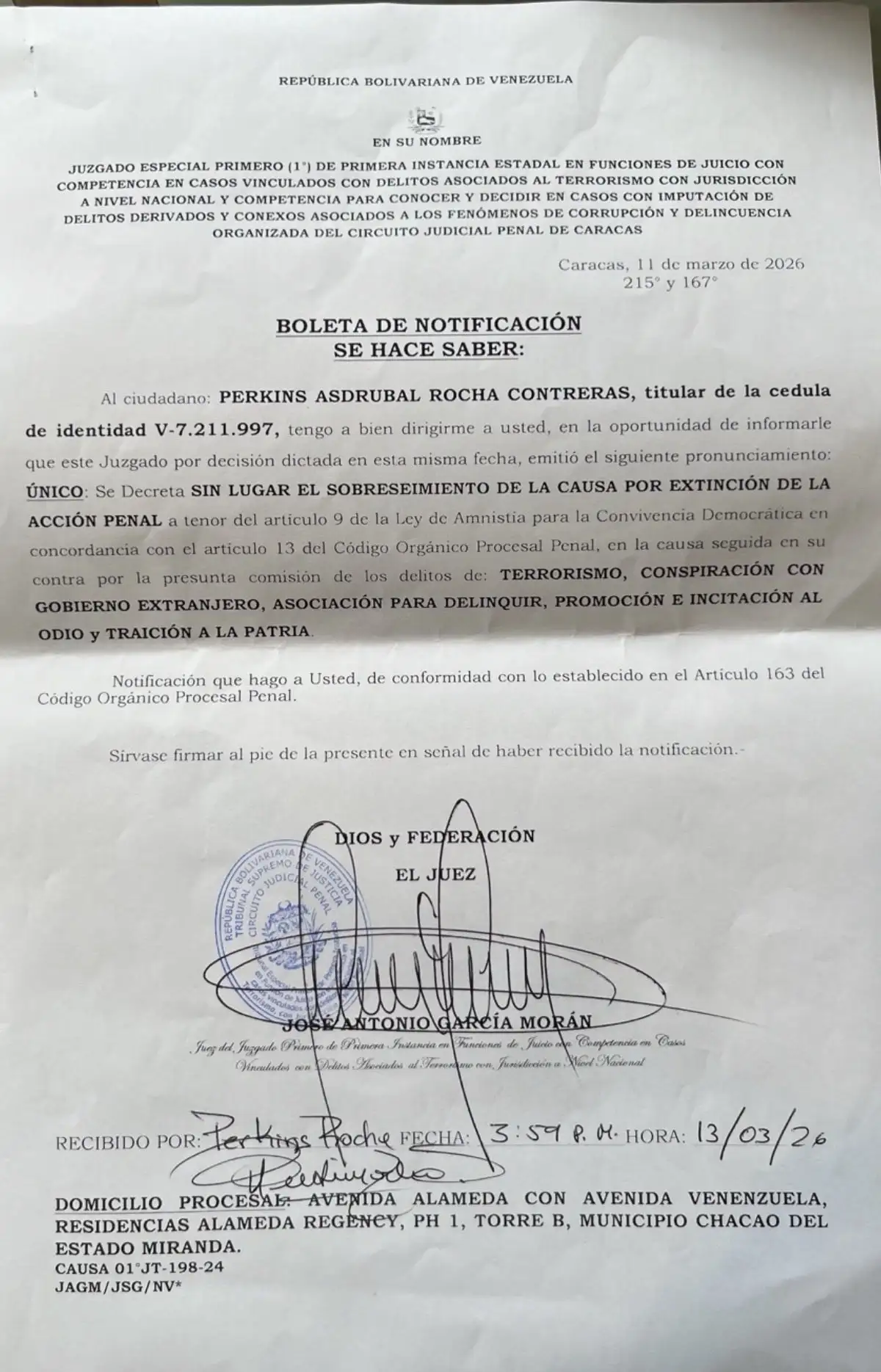 Tribunal
