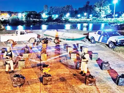 Frustraron millonario contrabando de cigarrillos al Uruguay