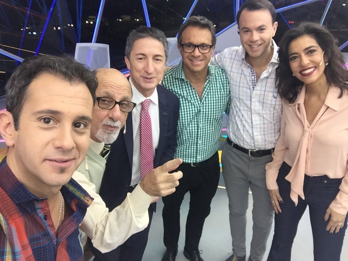 El llamativo gesto de un periodista de TN cuando anunciaban el pase al programa de Lanata