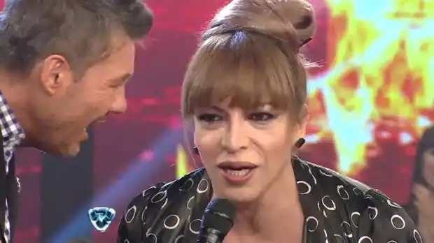 Bailando por un sueño 2016: Lizy Tagliani le dijo “no” a Marcelo Tinelli