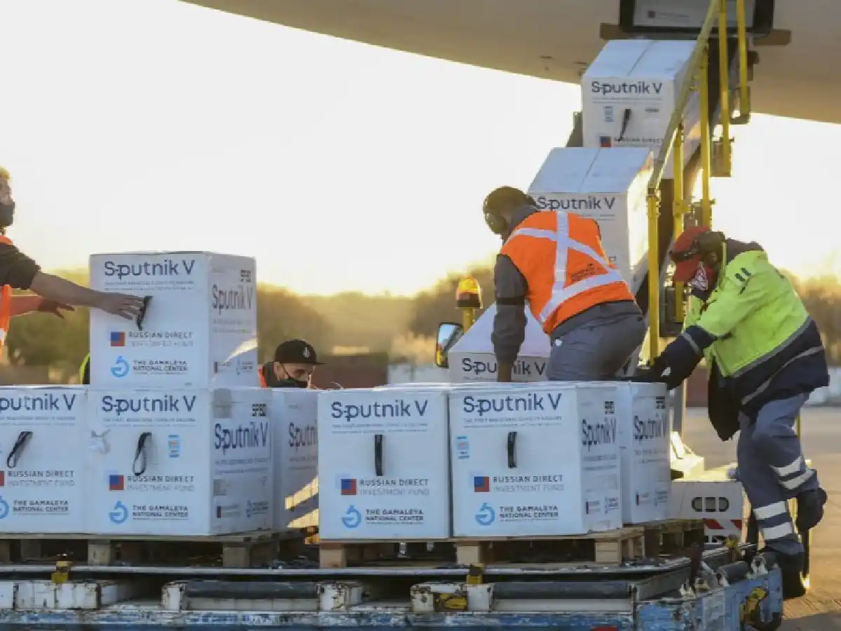 El Gobierno nacional distribuirá 482.400 nuevas dosis de la vacuna Sputnik V en todo el país