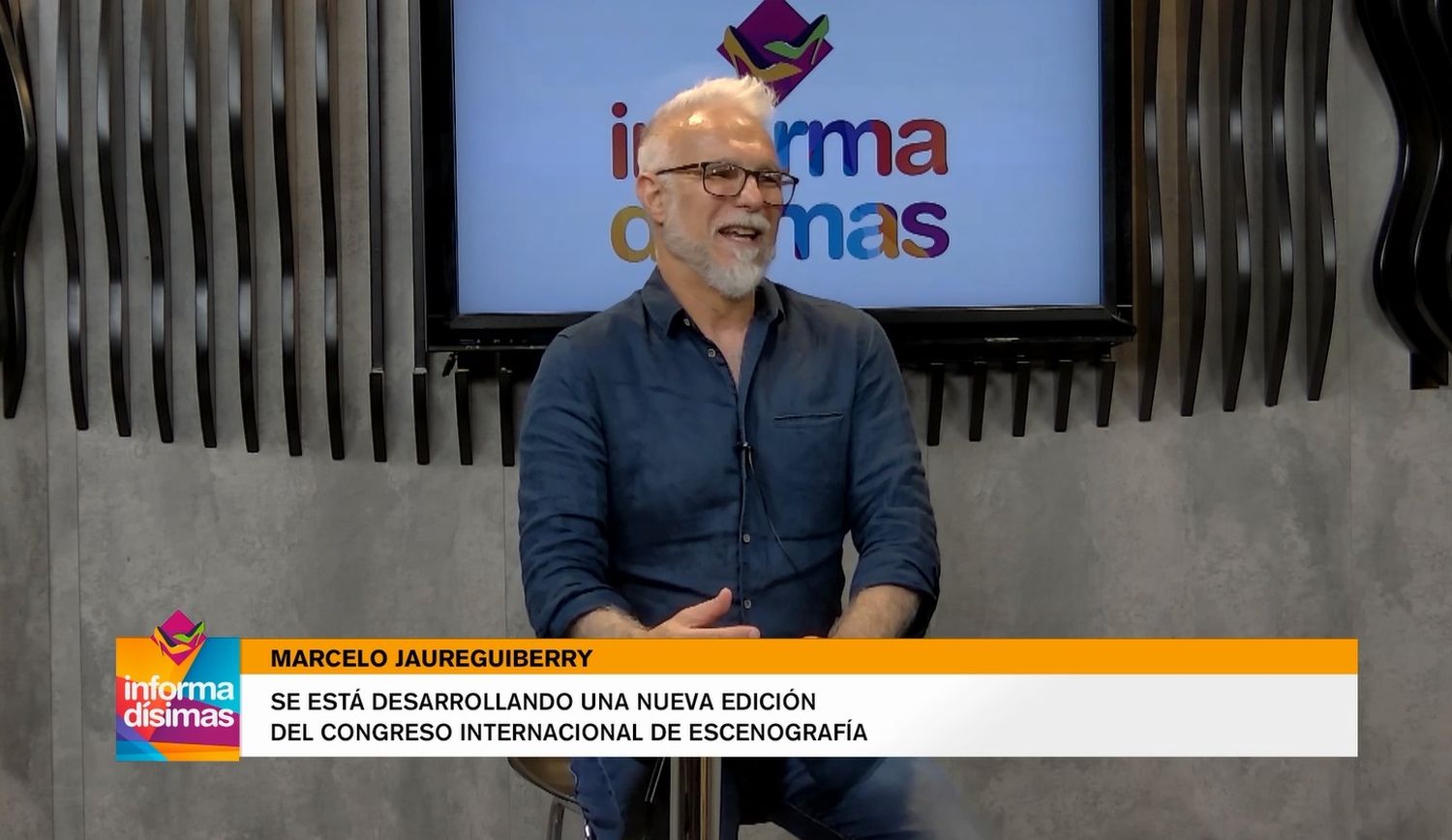 Se está desarrollando una nueva edición del congreso nacional de escenografía