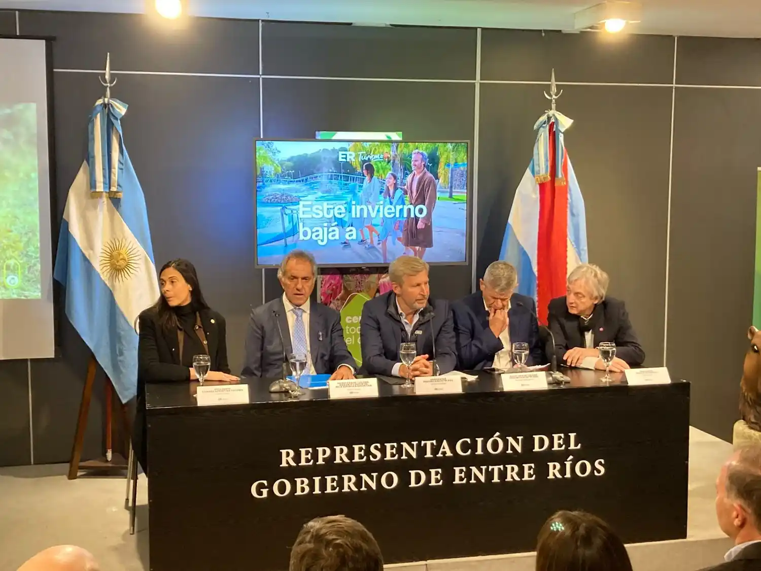 Entre Ríos lanzó su temporada de invierno con el lema #ModoCarpincho