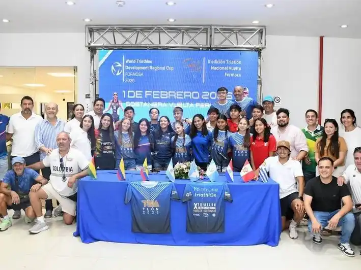 Formosa recibe la X Copa Argentina de Triatlón Vuelta Fermoza