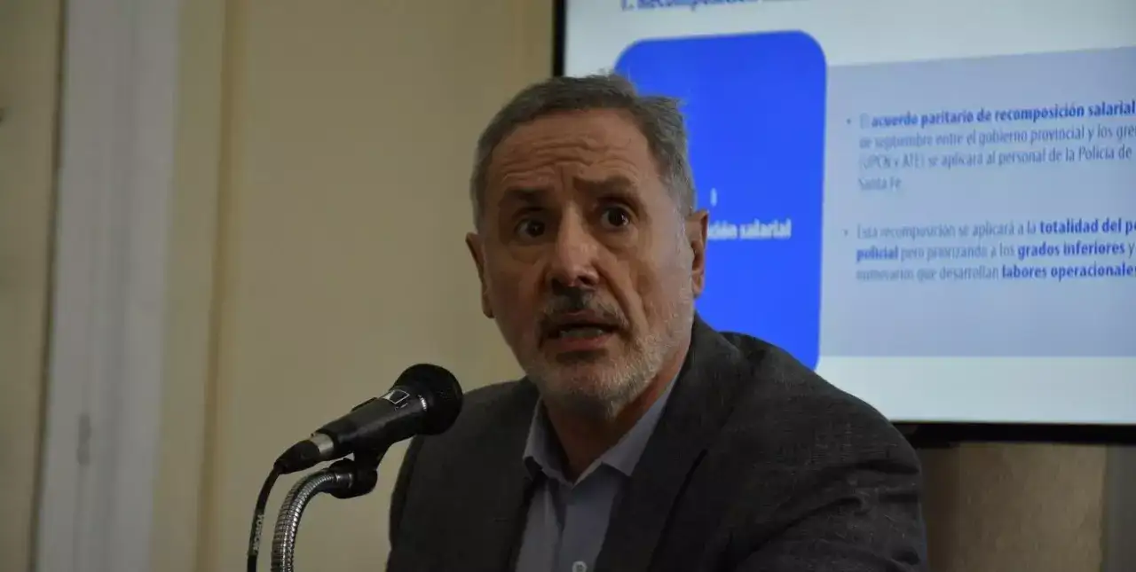 Marcelo Sain, el ex ministro de Seguridad de Santa Fe.
