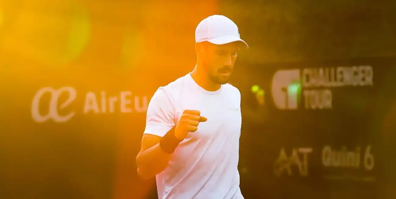 El triunfo de Mariano Kestelboim. Crédito: AAT