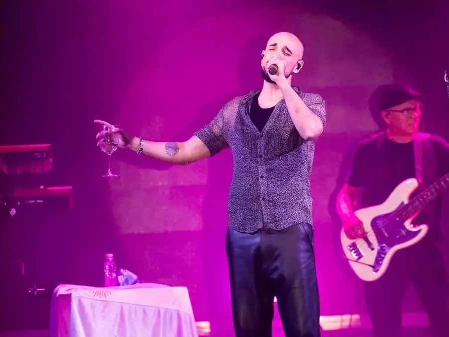 Abel Pintos comenzó su nueva gira por España.