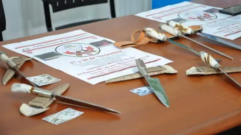 Este fin de semana se realizará la “5° Fiesta Provincial del Cuchillero de Federal”