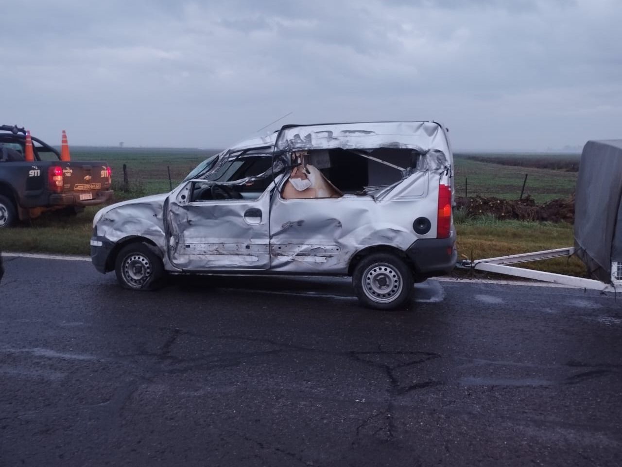 Crédito: Bomberos de Venado Tuerto.
