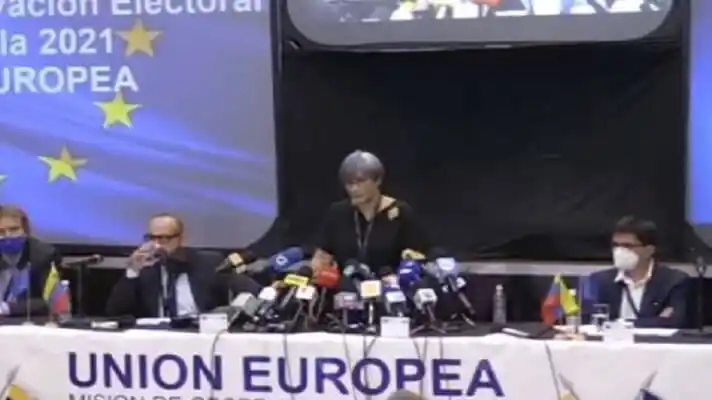 ¡NO SON MIRONES DE PALO!  Las denuncias de la Misión de Observación de la UE que Maduro no quiere escuchar