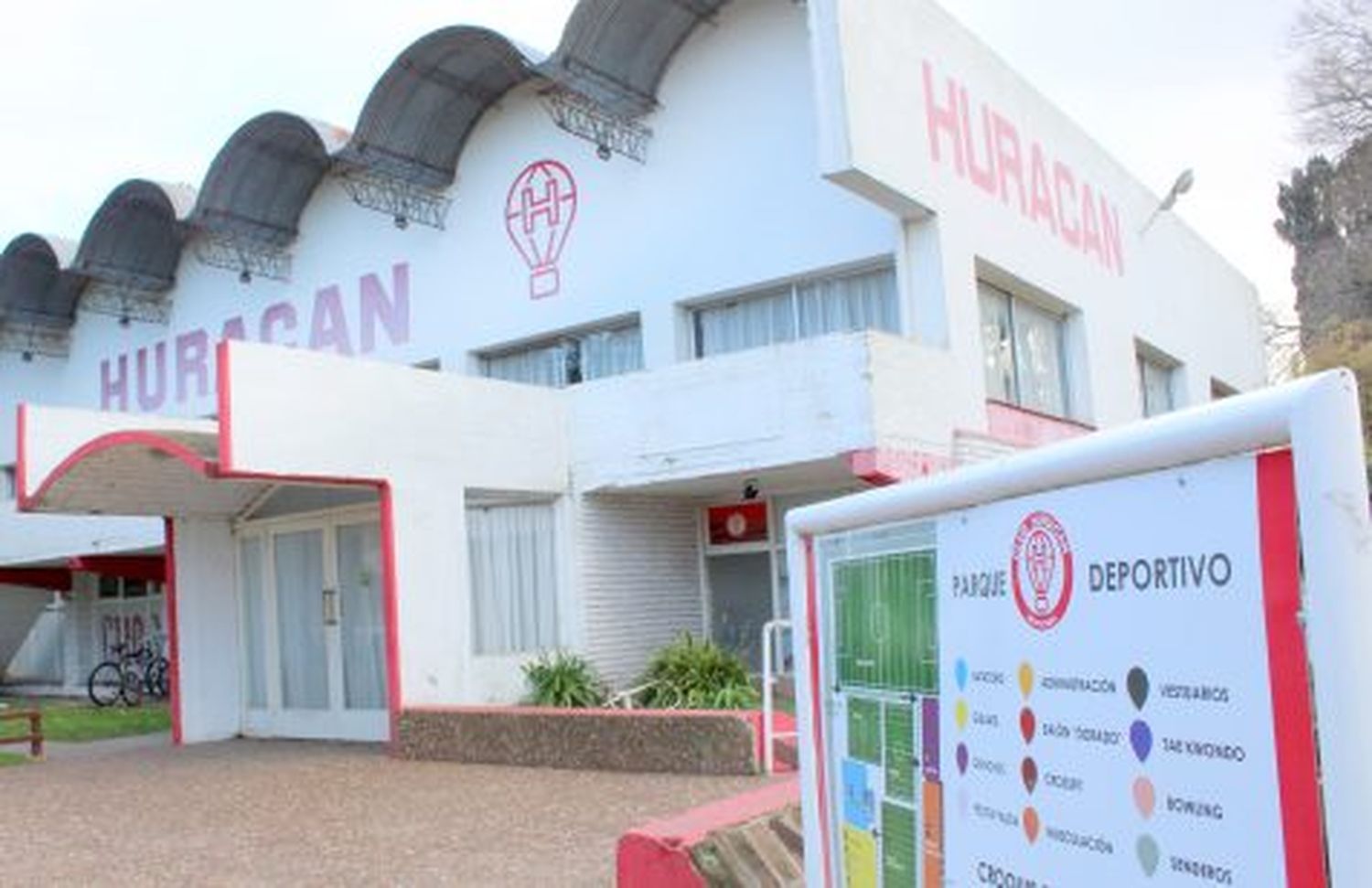 El Club Huracán cumple 100 años