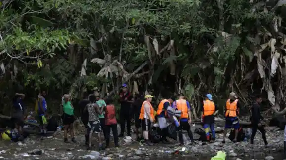 Aclaran que viajes de REPATRIACIÓN DE MIGRANTES POR EL DARIÉN serán a Colombia, NO A VENEZUELA