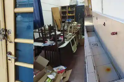 Santa Fe: tres días de robos y destrozos seguidos en las Escuela Nº 38 Brigadier López