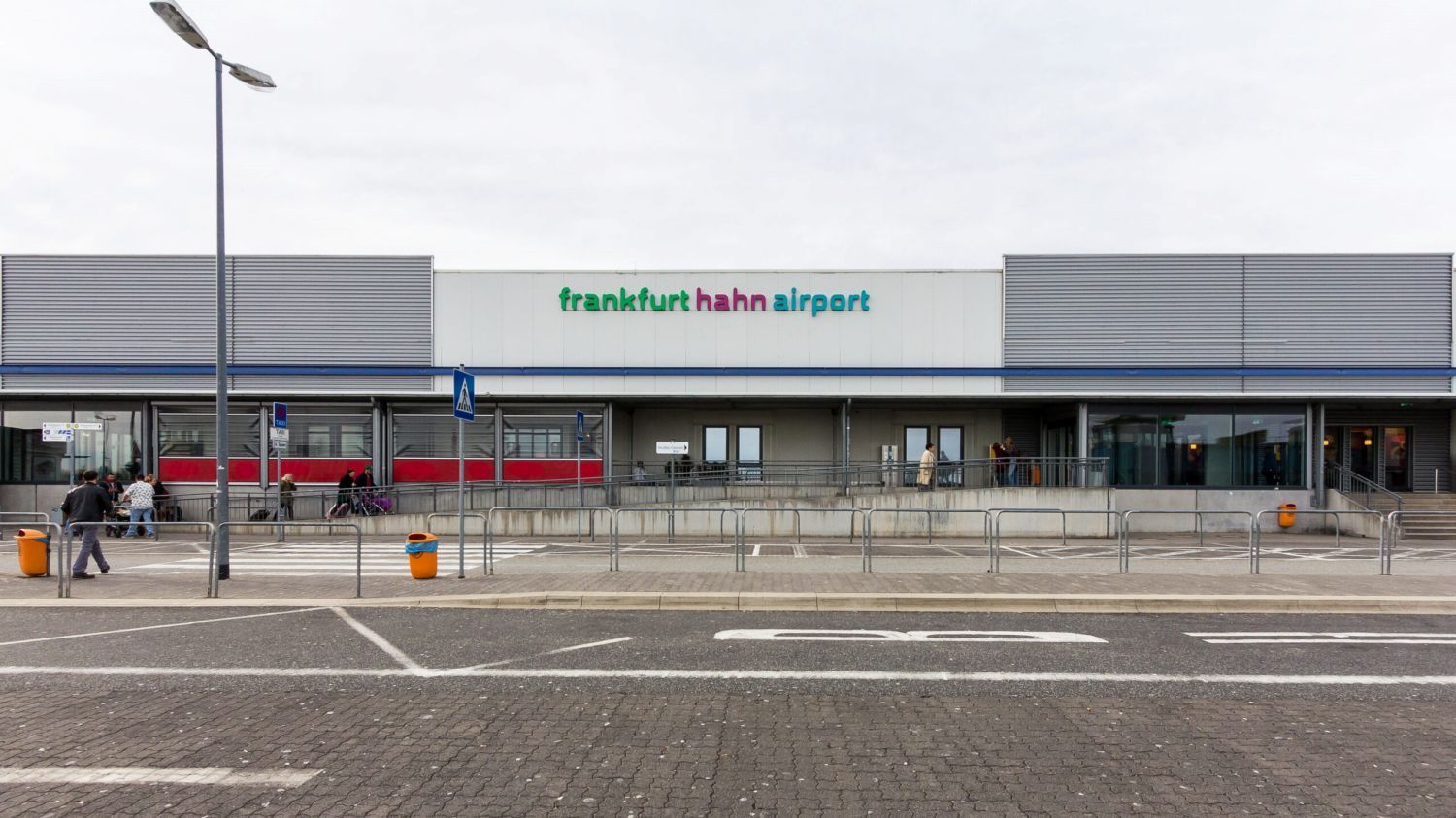 El aeropuerto Frankfurt–Hahn se declaró en quiebra