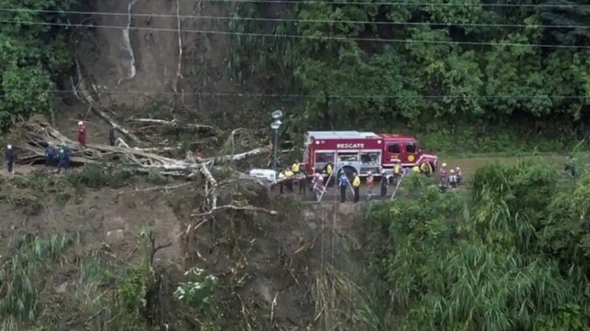 Al menos 29 heridos dejó accidente de autobús en Costa Rica, la mayoría son venezolanos
