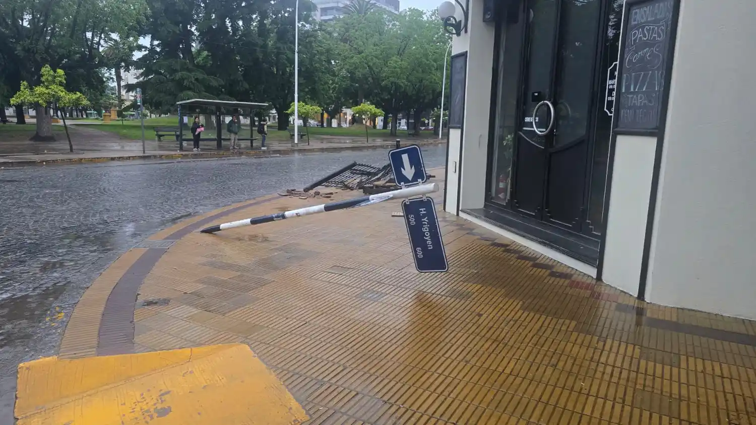 choque Pinto e Yrigoyen