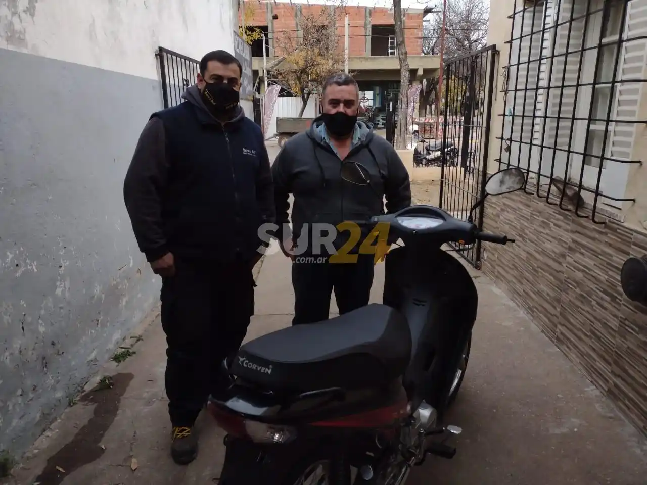 El Moto Club Venado Tuerto entregó el premio