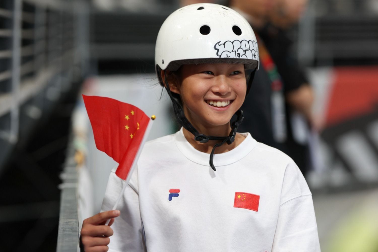 Haohao Zheng, la niña que debutó con 11 años en unos Juegos Olímpicos
