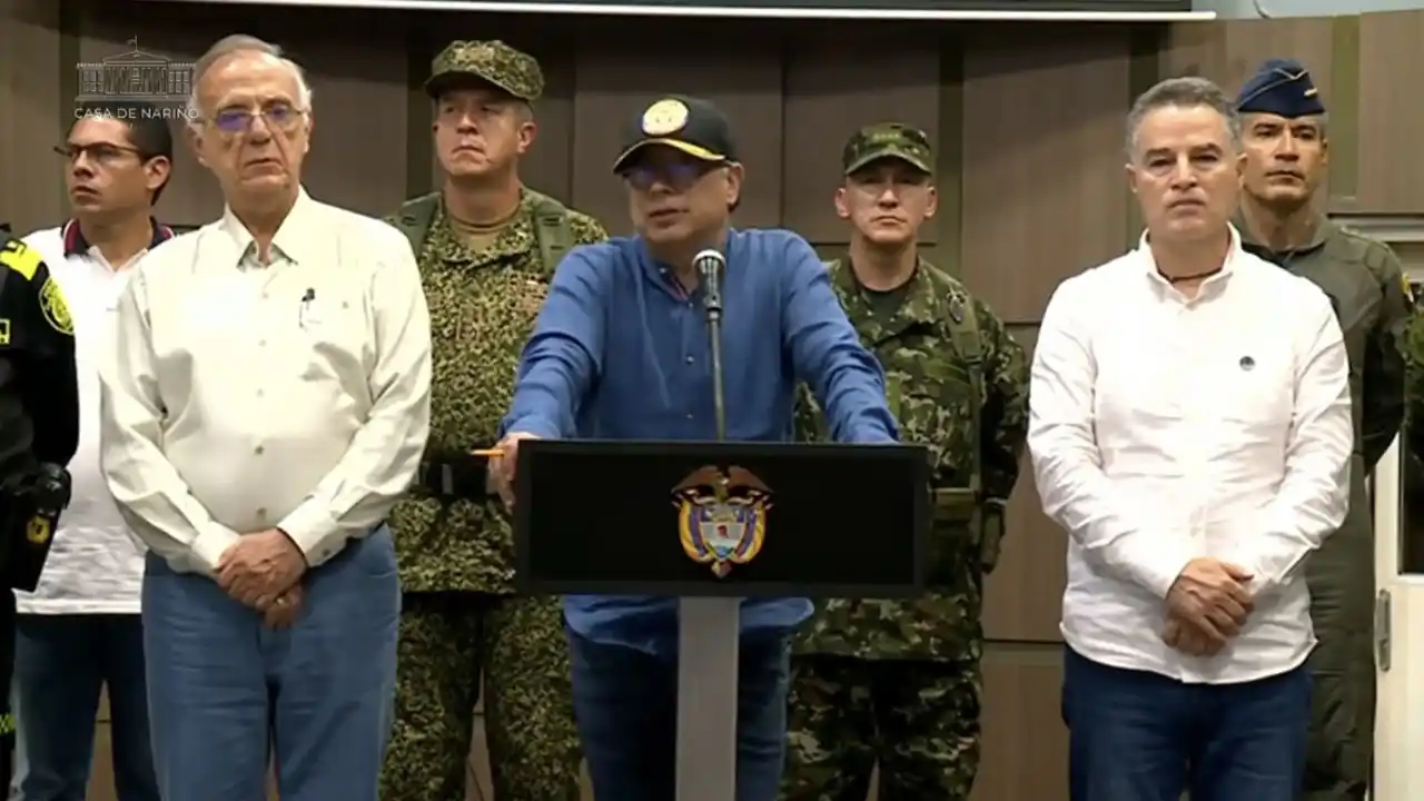 Petro comienza segundo proceso de paz, pero no va a sentarse con el Clan del Golfo
